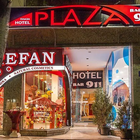 Szálloda Plaza Várna
